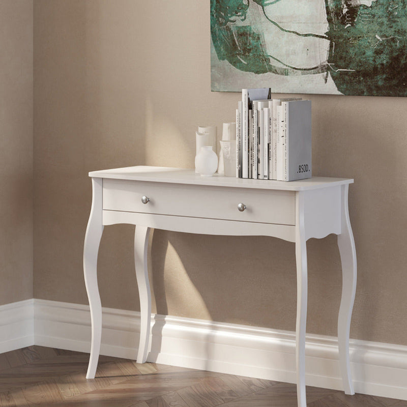 Boutique White Dressing Table