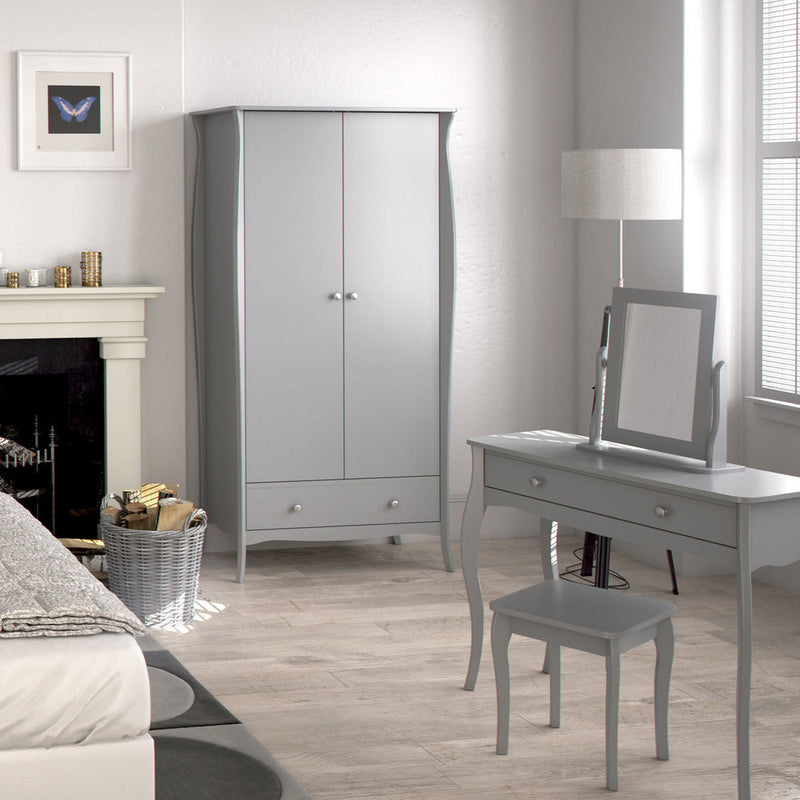 Boutique Grey Dressing Table