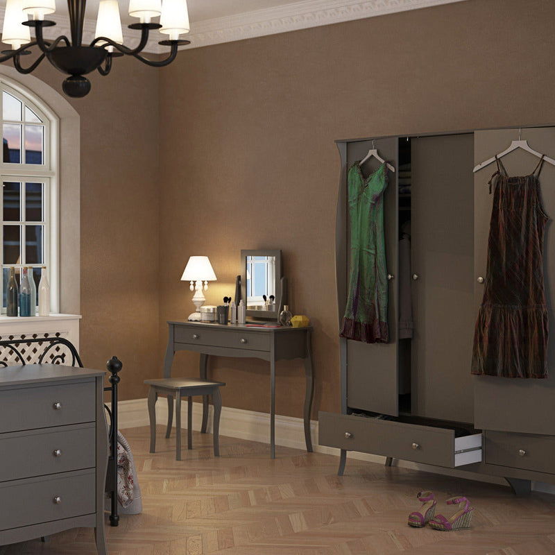 Boutique Grey Dressing Table