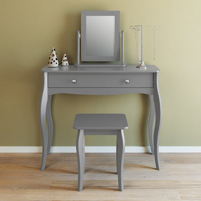 Boutique Grey Dressing Table