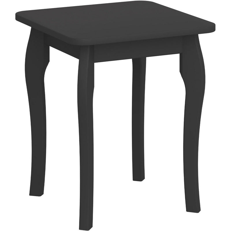 Boutique Black Stool