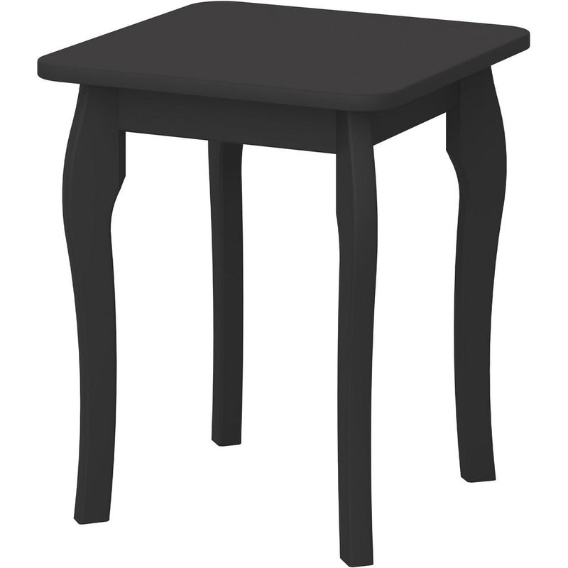 Boutique Black Stool