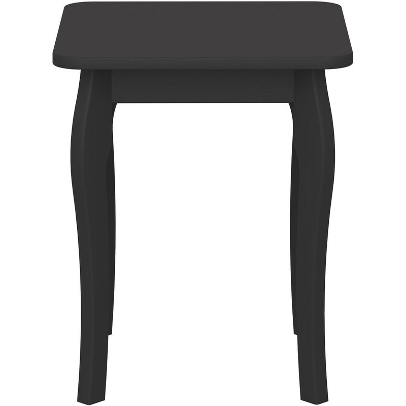 Boutique Black Stool