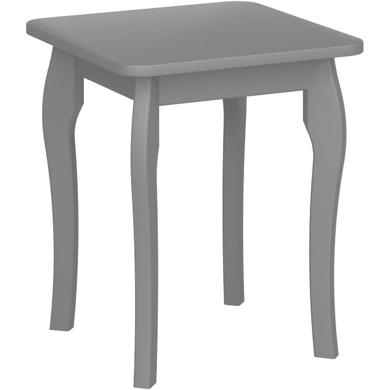 Boutique Grey Stool