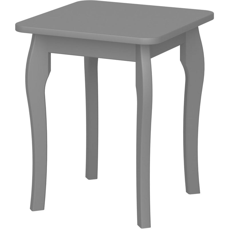 Boutique Grey Stool