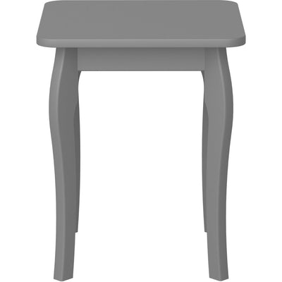 Boutique Grey Stool