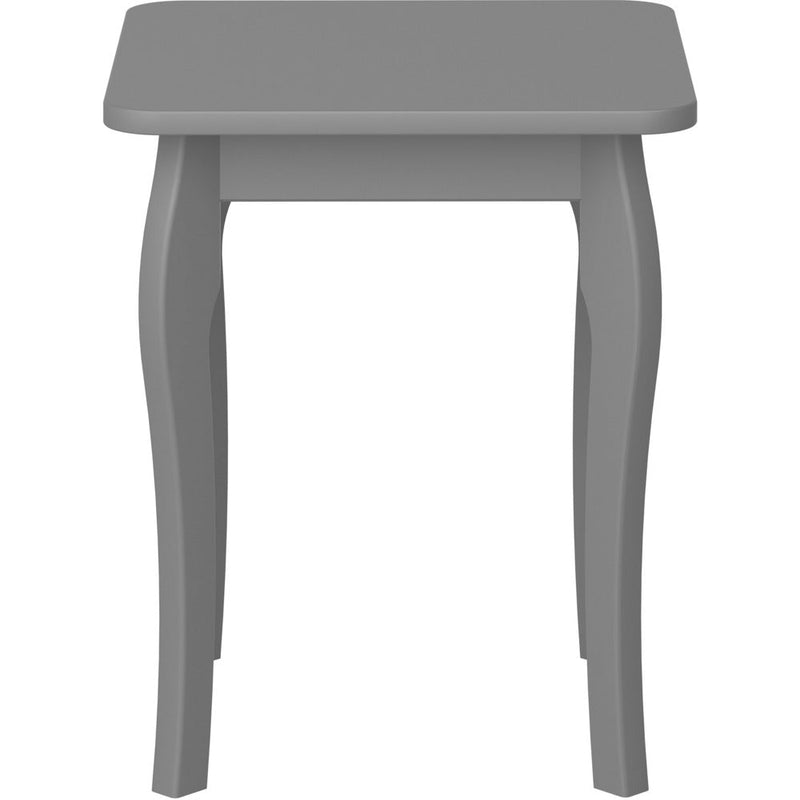 Boutique Grey Stool