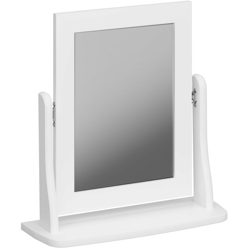 Boutique White Mirror