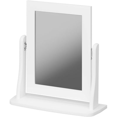 Boutique White Mirror