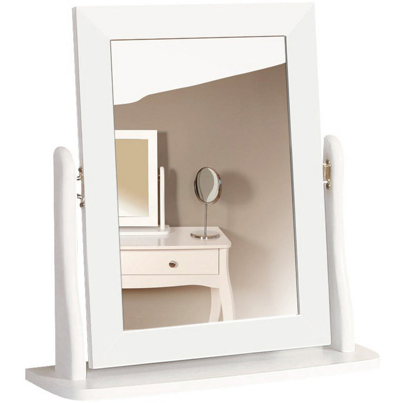 Boutique White Mirror