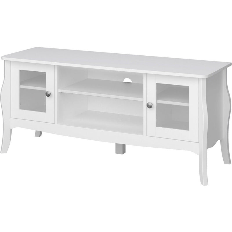 Boutique White Narrow TV Unit