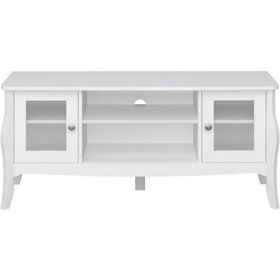 Boutique White Narrow TV Unit