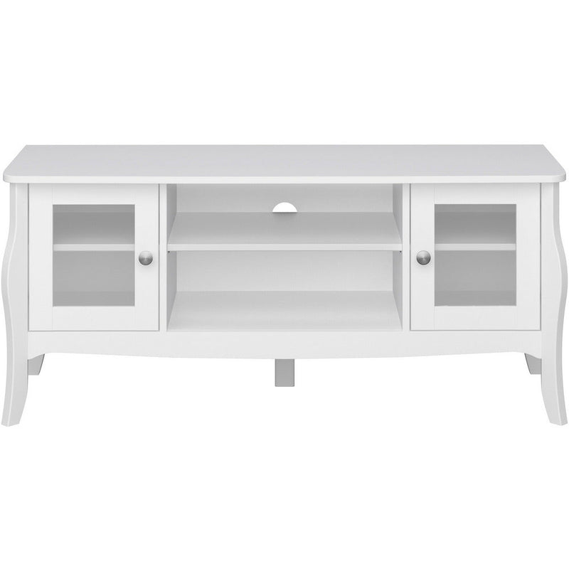 Boutique White Narrow TV Unit