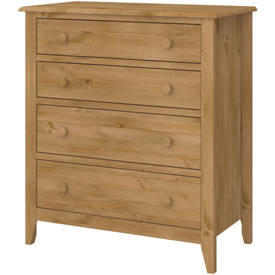 Heston Pine 4 Drawer Chest