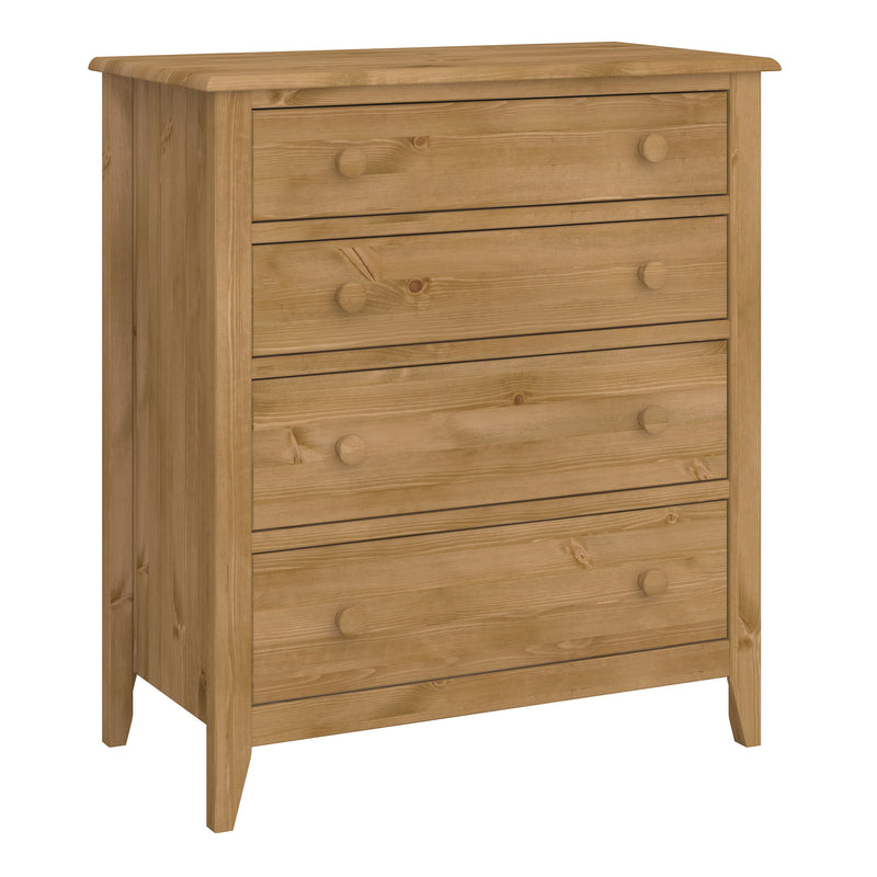 Heston 4 Drawer Chest Pine 1014110040083