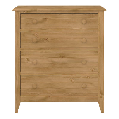 Heston 4 Drawer Chest Pine 1014110040083