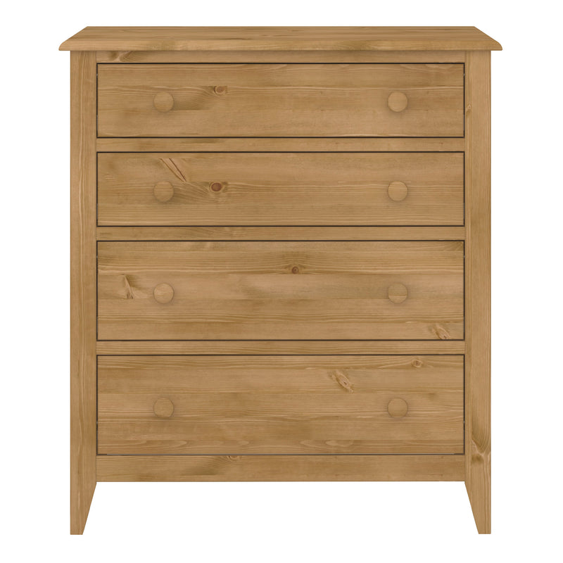 Heston 4 Drawer Chest Pine 1014110040083