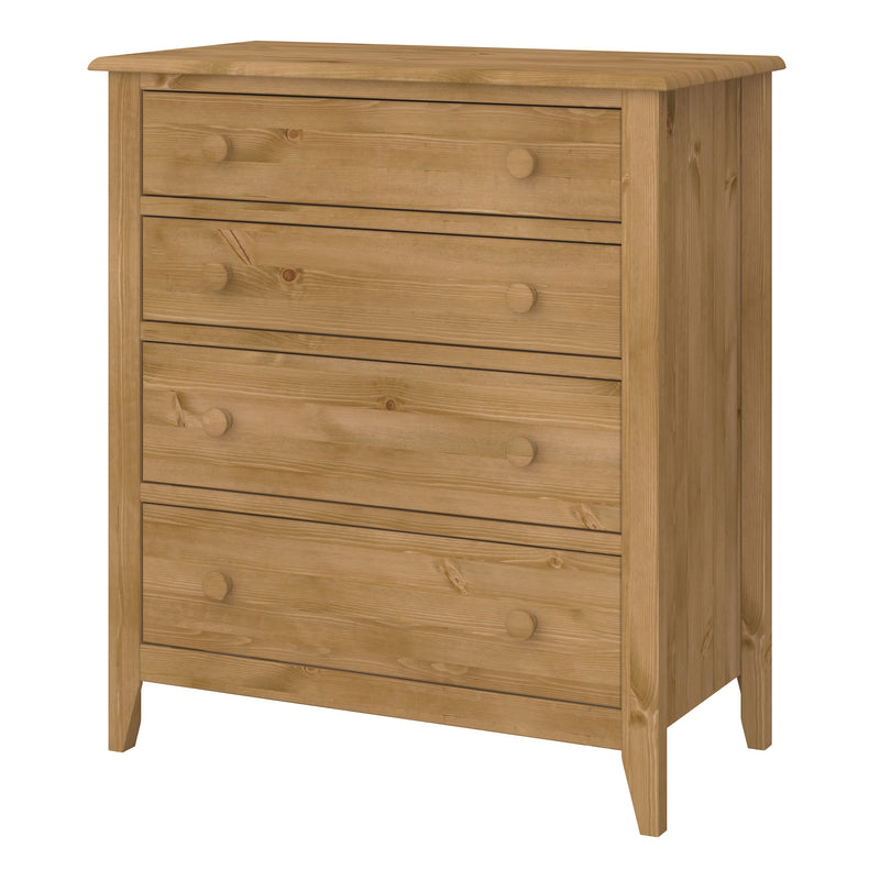 Heston 4 Drawer Chest Pine 1014110040083