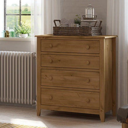 Heston Pine 5 Drawer Chest