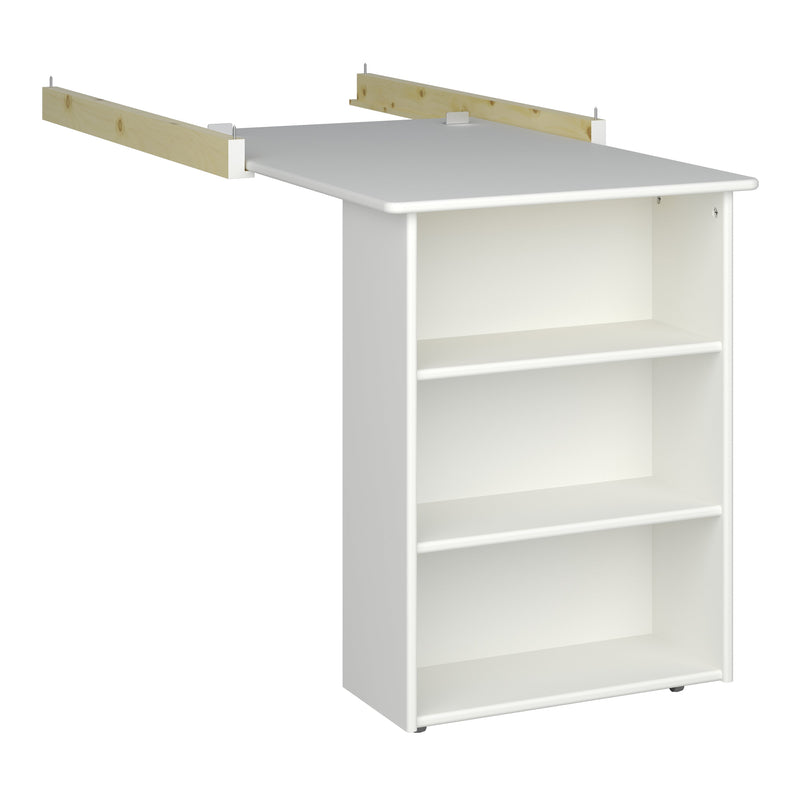 Alba Pull Out Desk White 1023980780058