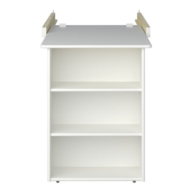 Alba Pull Out Desk White 1023980780058