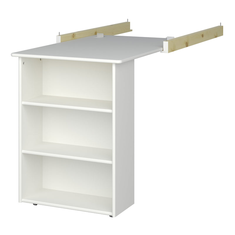 Alba Pull Out Desk White 1023980780058