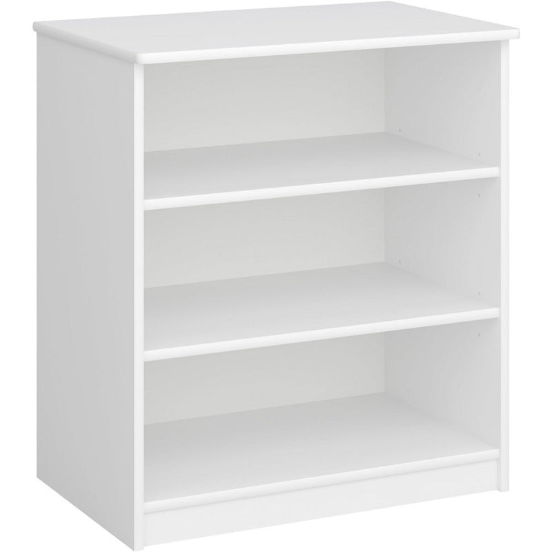 Albion 3 Shelf White Bookcase