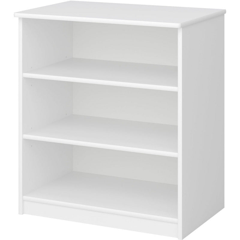 Albion 3 Shelf White Bookcase