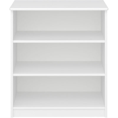 Albion 3 Shelf White Bookcase