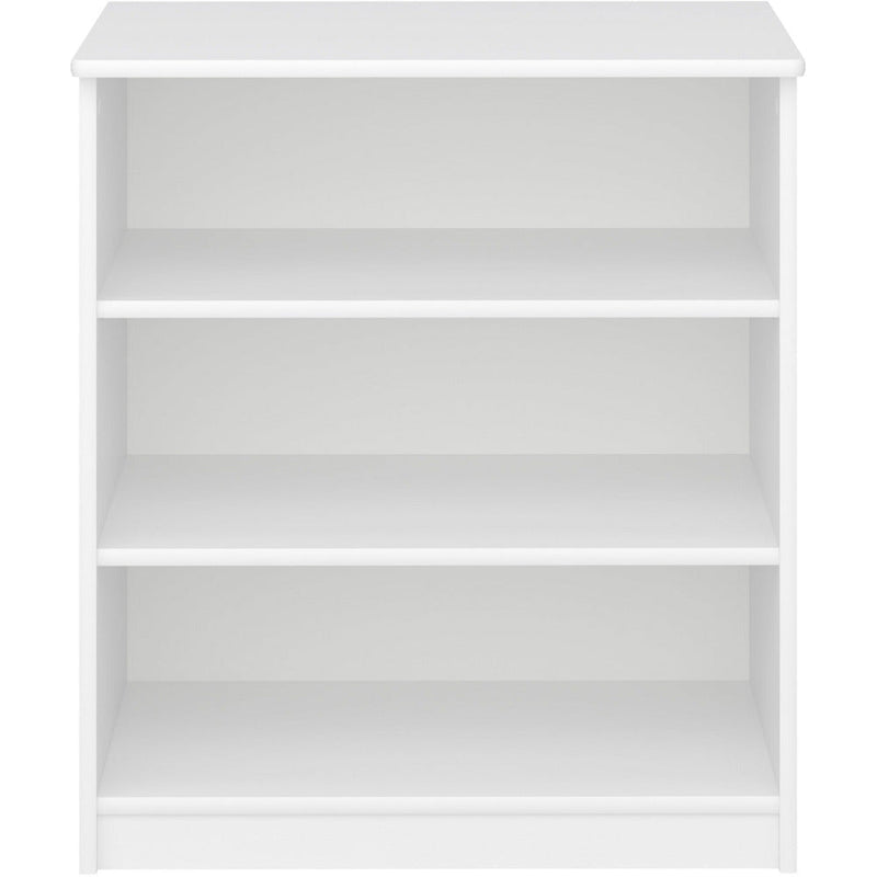 Albion 3 Shelf White Bookcase