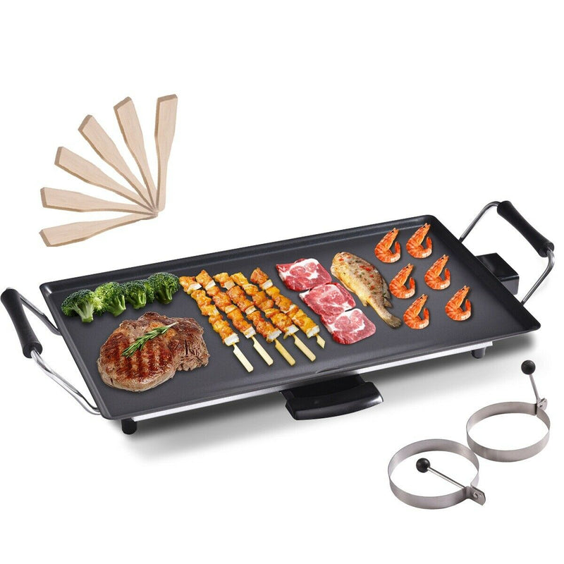 XL 70 x 23cm Electric Teppanyaki Table Griddle