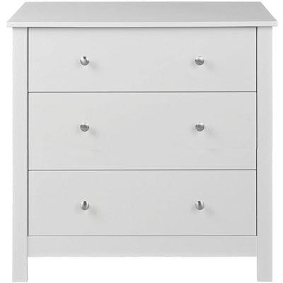 Florence White 3 Drawer Chest