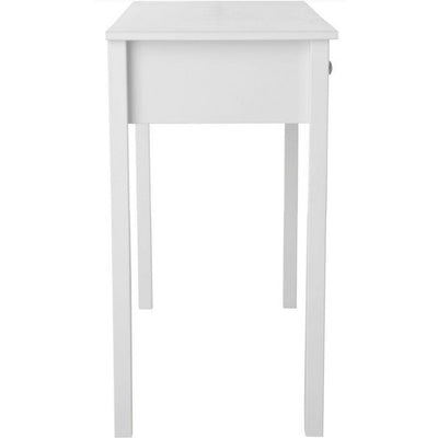 Florence White 3 Drawer Dressing Table