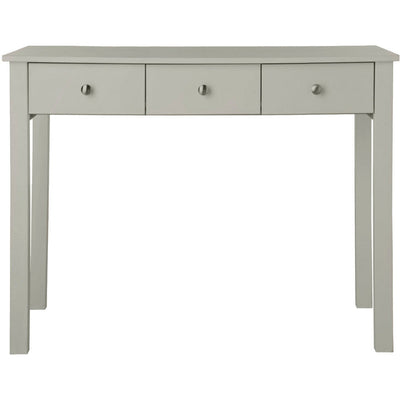 Florence Grey 3 Drawer Dressing Table