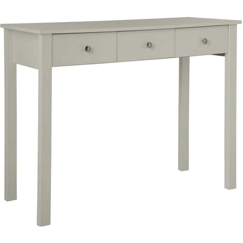 Florence Grey 3 Drawer Dressing Table