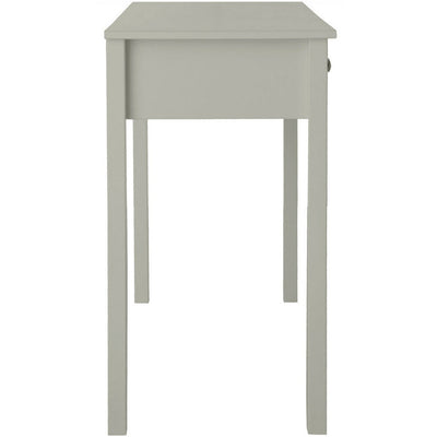 Florence Grey 3 Drawer Dressing Table