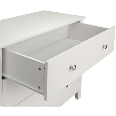 Florence White 3 Drawer Chest