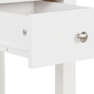 Florence White 3 Drawer Dressing Table