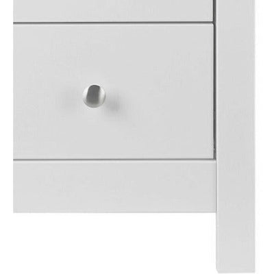 Florence White 3 Drawer Chest