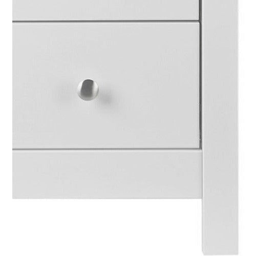 Florence White 3 Drawer Chest