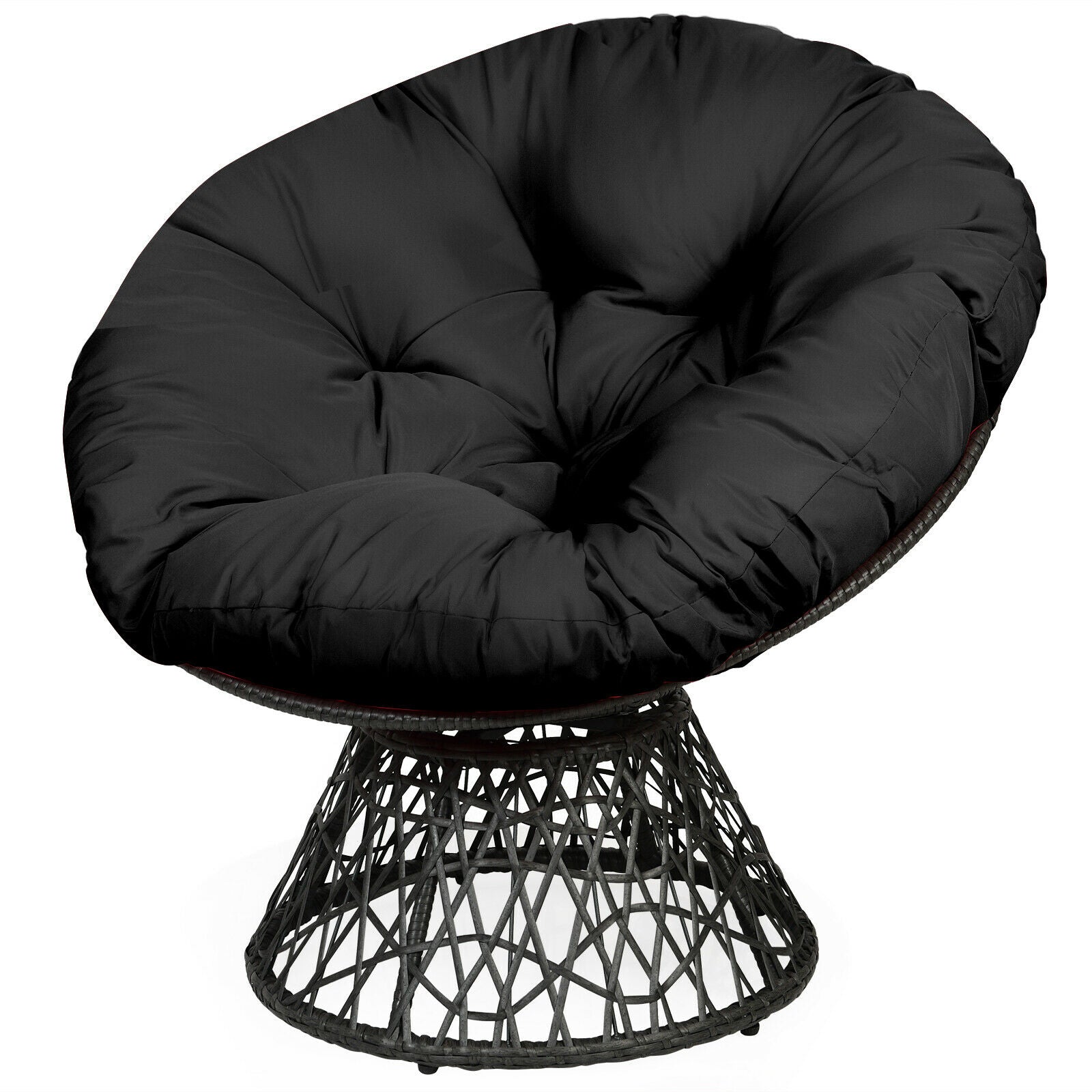 Papasan swivel outlet rocker