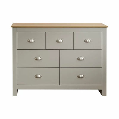 Lancaster Merchants Chest Grey