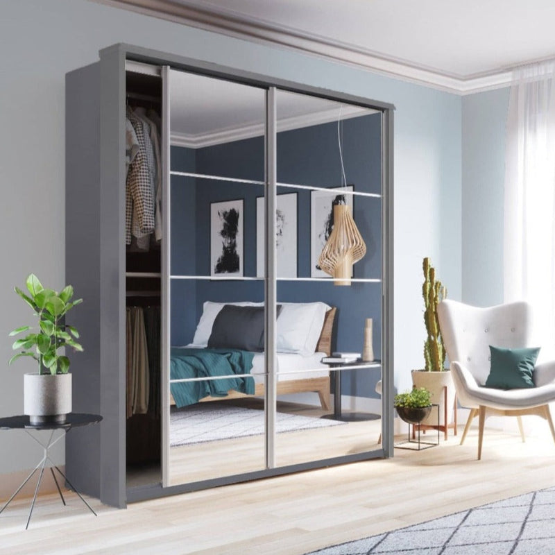 Arti 17 - 2 Sliding Door Wardrobe 180cm