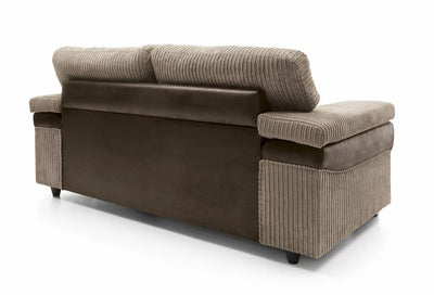 Samson Corded Fabric 3 Seater Sofa