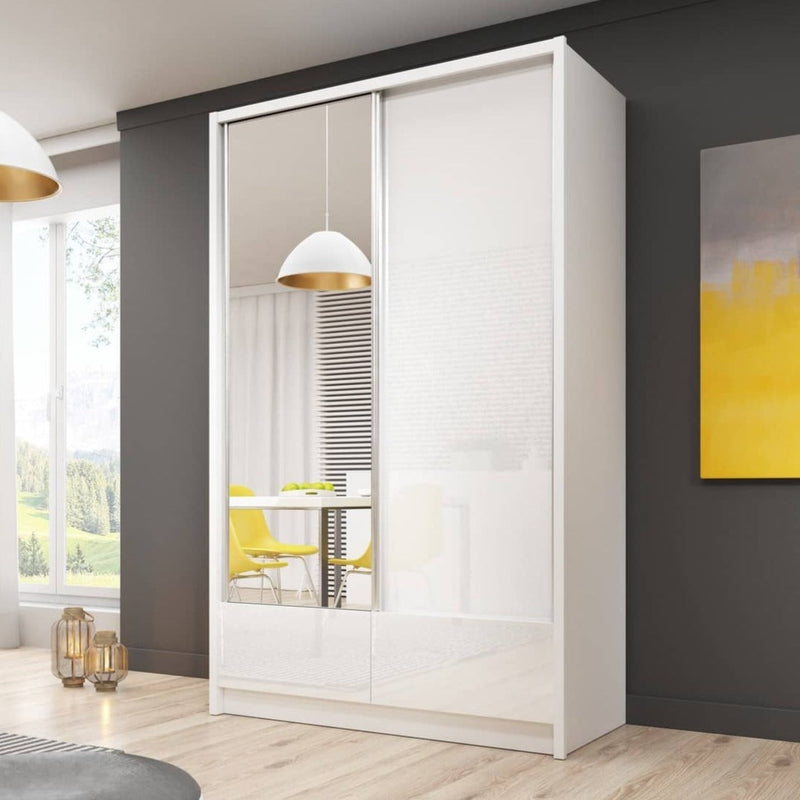 Aria I Sliding Door Wardrobe 154cm