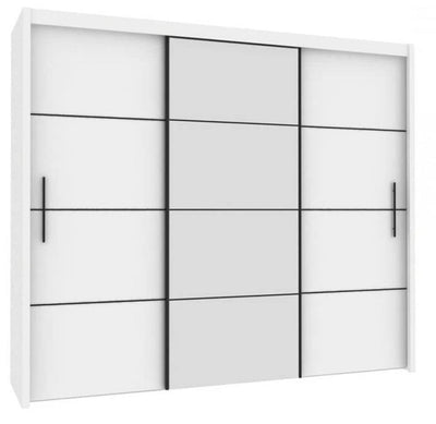 Ivanno Sliding Door Wardrobe 250cm