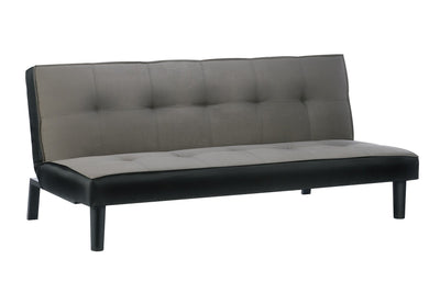 Birlea Aurora Grey Velvet Sofa Bed