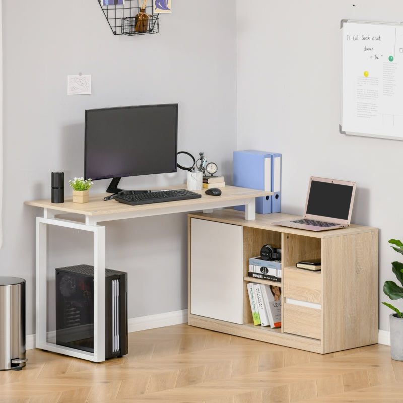 Writing desk online corner