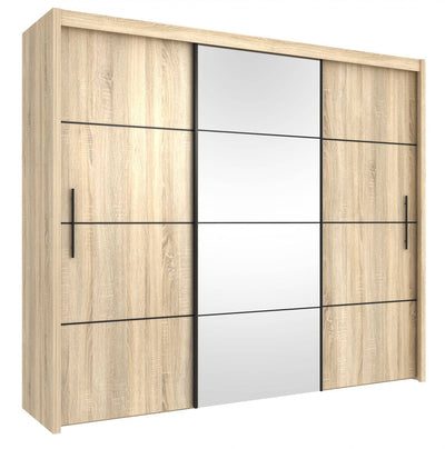 Ivanno Sliding Door Wardrobe 250cm