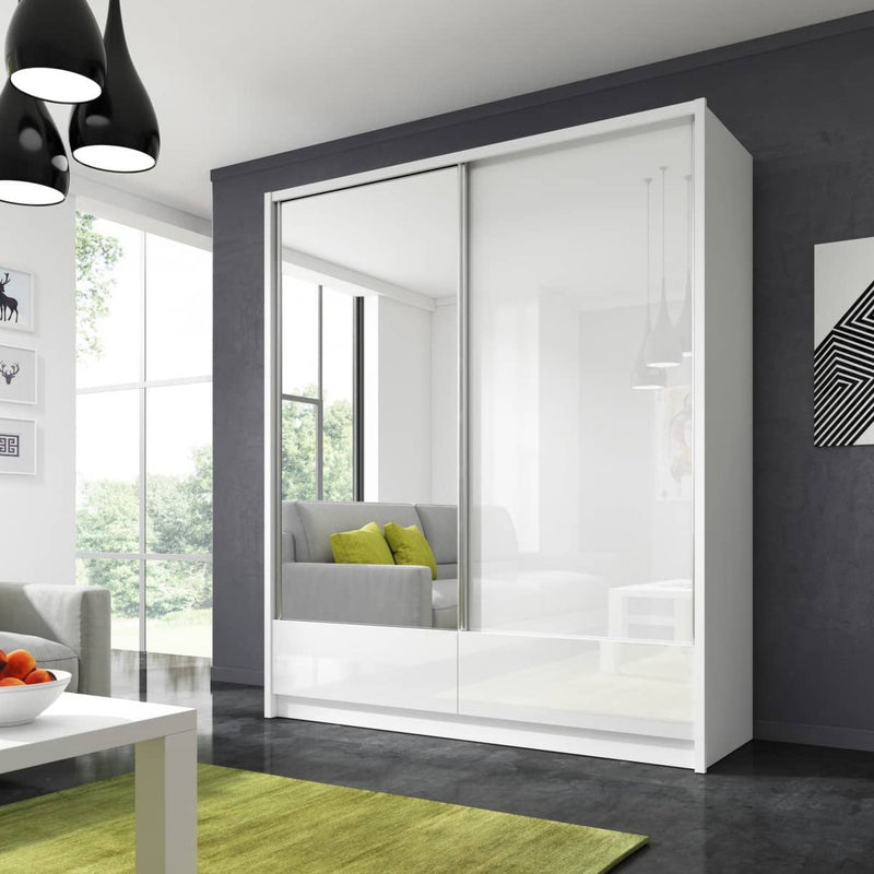 Aria I Sliding Door Wardrobe 184cm